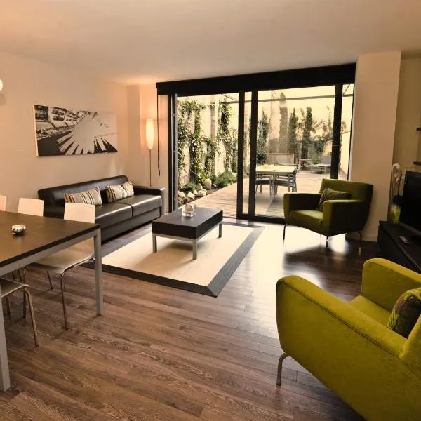 Casp 74 Apartments, hotel i Barcelona