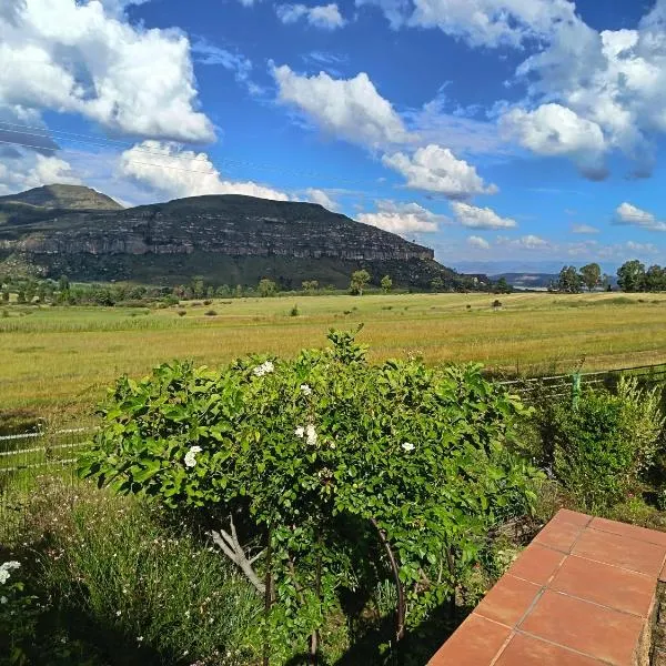 Uitkyk Guest House, hotel in Fouriesburg