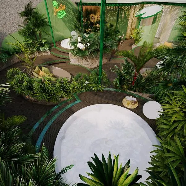 KiN Hotel Central Park, hotel a Ho Chi Minh