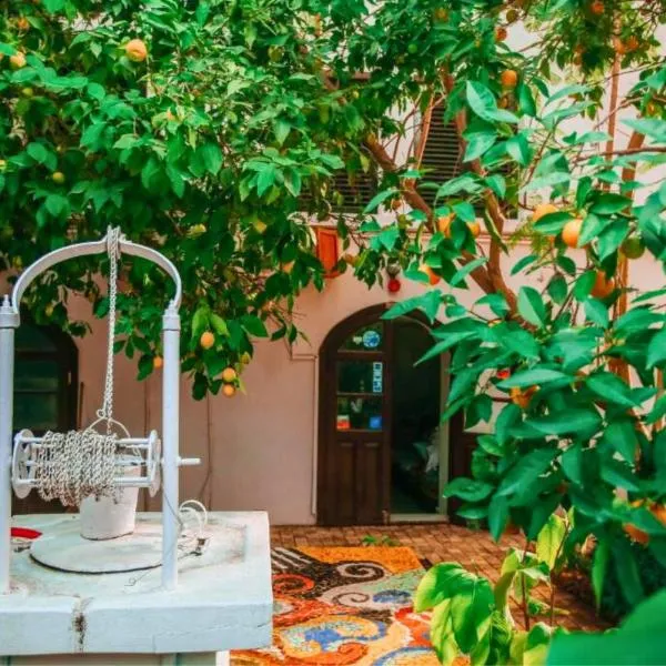 Hadrianus Pansion, hotel v mestu Antalya