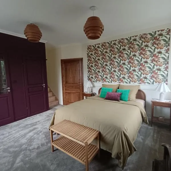 Les chambres du Lohan, hotell sihtkohas Daoulas