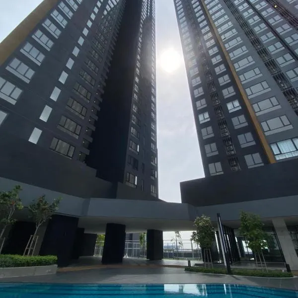 BeCentral Residence I-City, khách sạn ở Shah Alam