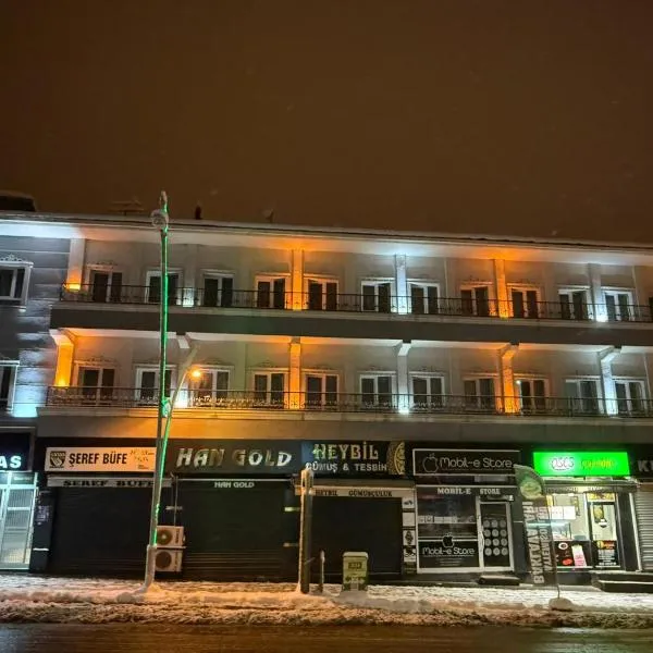 Şehir Palas Otel, khách sạn ở Mus