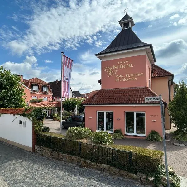 Hotel Im Engel, hôtel à Warendorf