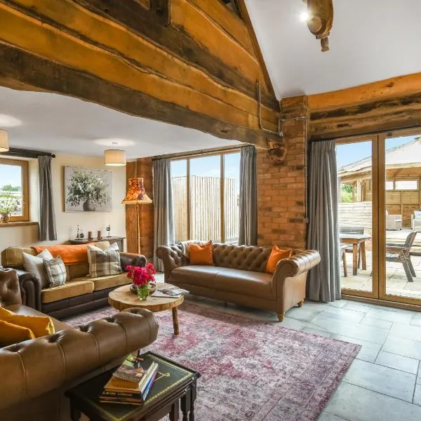 Orchard Barn - Uk47458, готель у місті Chetton