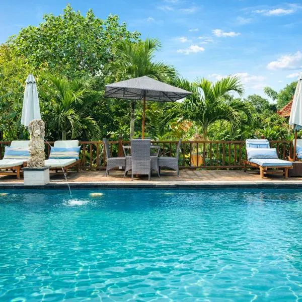 Viesnīca Island Cabanas Formerly Taman Sari Villa pilsētā Lembongana