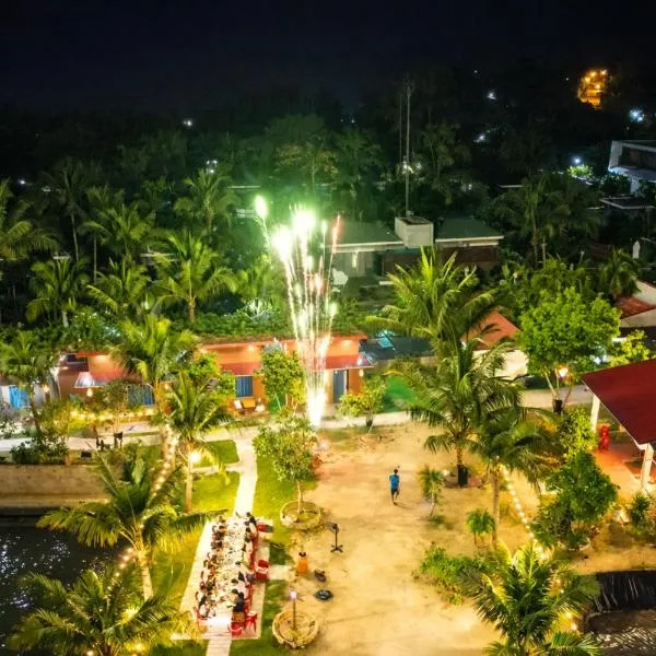 Thuỷ Thủ Homestay Khánh Hoà โรงแรมในกามแซงห์
