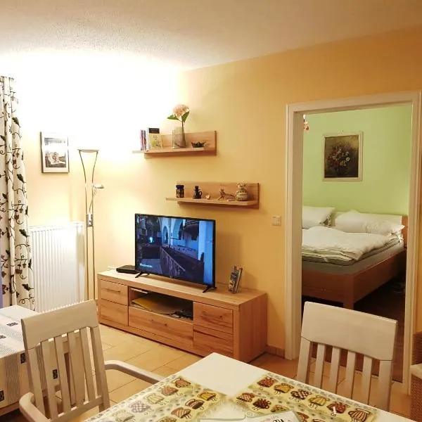 Villa Seefisch, Wohnung 1 mit Terrasse, hotel sa Göhren