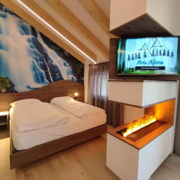 Aria Alpina Guest House Affittacamere, hotel em Predazzo