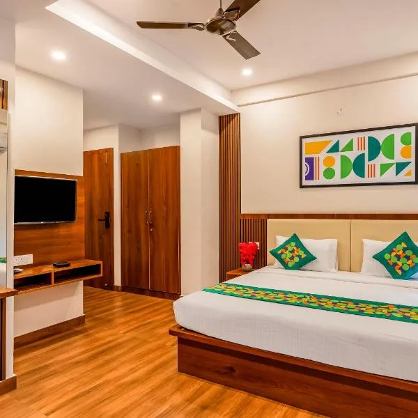 Treebo Adithi Comforts Inn And Suites, hotel Májszúrban