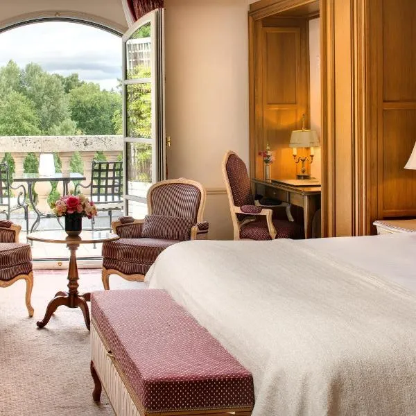샹티이에 위치한 호텔 Auberge du Jeu de Paume