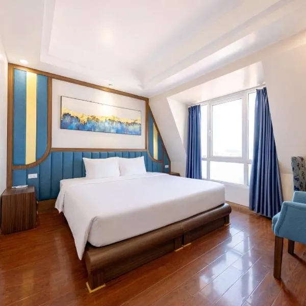 Sky Charm Hanoi Hotel and Spa, hotel em Hanói