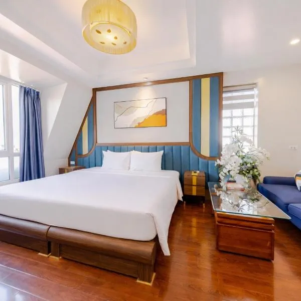 Sky Charm Hanoi Hotel and Spa, hotel en Hanói