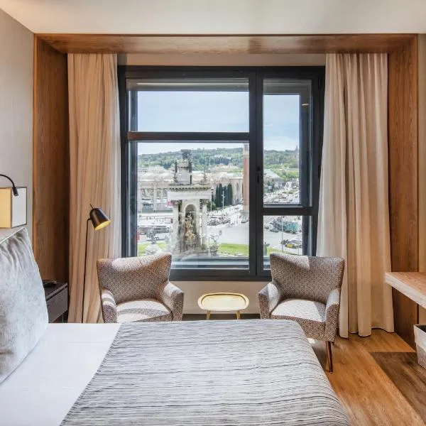 Catalonia Barcelona Plaza, hotel em Barcelona