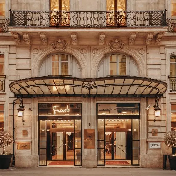 La Maison Champs Elysées, Hotel in Paris