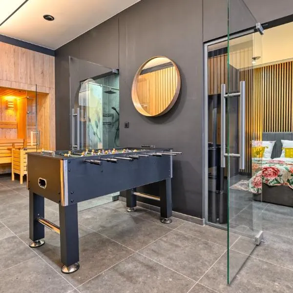 Apartament SPA Orlik 8 z Prywatną Sauną, Piłkarzykami, 80 metrów - 5D Apartments, viešbutis Karpače