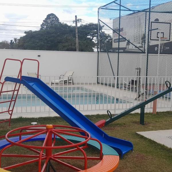 2 quartos, piscina, mobiliado, novo - Foto 4