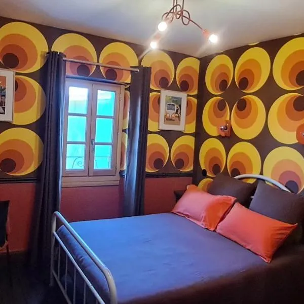 Villa Hortensia, hotel i Bagnères-de-Bigorre