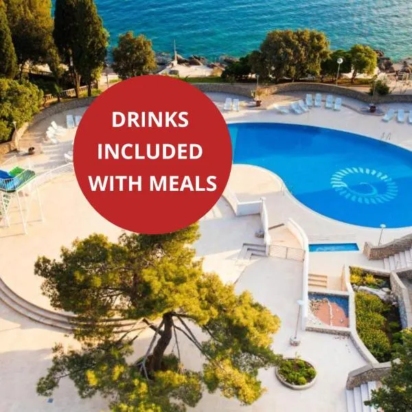 Hotel Dražica - Hotel Resort Dražica, hotel Krkben