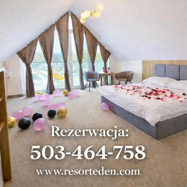 Eden Apartament Jakuzzi, sauna, viešbutis mieste Rozewie