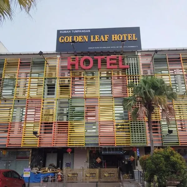 Golden Leaf Boutique Hotel Nusa Idaman Branch, hotel in Johor Bahru