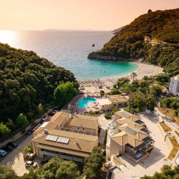 Anemolia Parga Suites, hotel em Sarakiniko