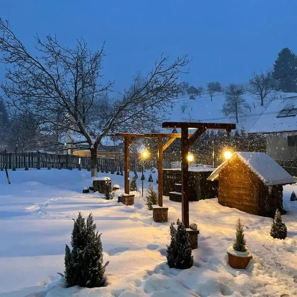 Viesnīca Pensiunea Anotimpuri Bran pilsētā Brana