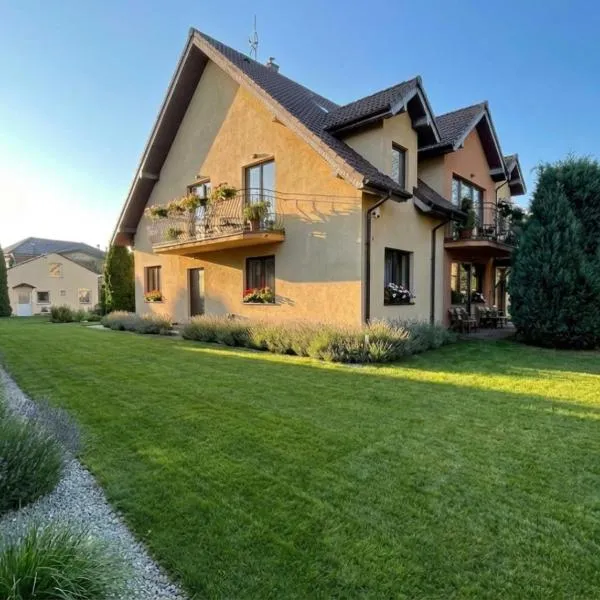 Villa Morska Perła, hotel in Rewal