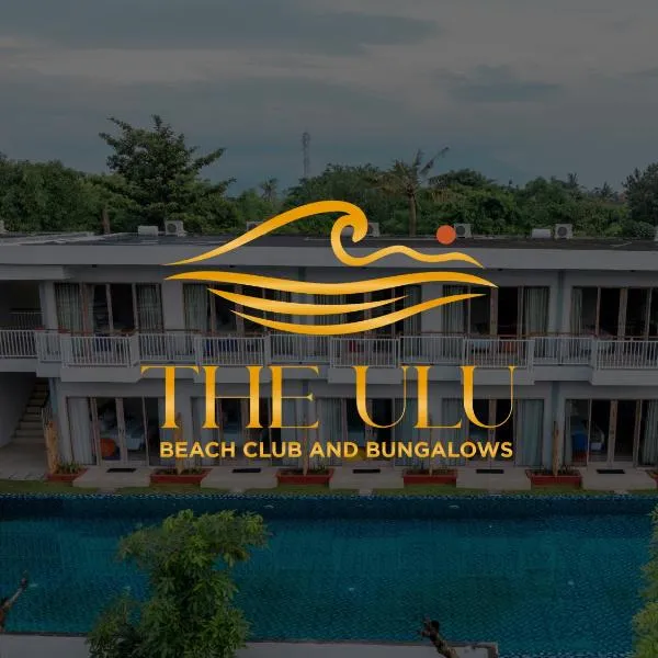 THE ULU Beach Club and Bungalows, hotell i Nusa Lembongan