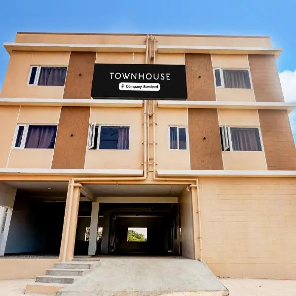 Super Townhouse IT Chennai Formerly Radha Jayam Residency, hotel di Chennai