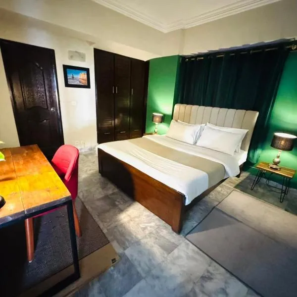 Hermes Urban Stay, Hotel in Islamabad