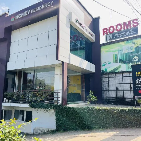 Homey - vythiri bus station، فندق في فيثايراي