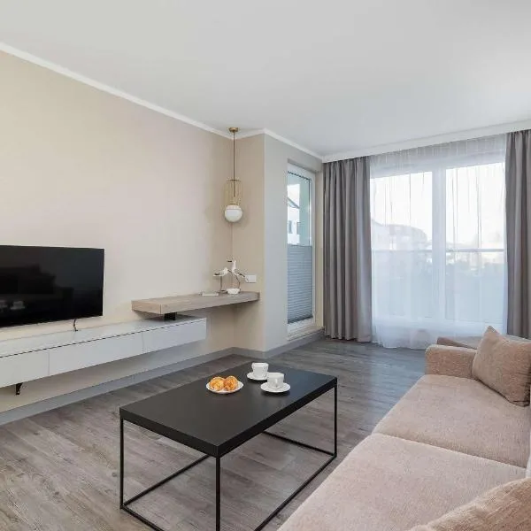 Bel Mare Spacious Apartments with Garage and Balcony by Noclegi Renters, hotel a Międzyzdroje
