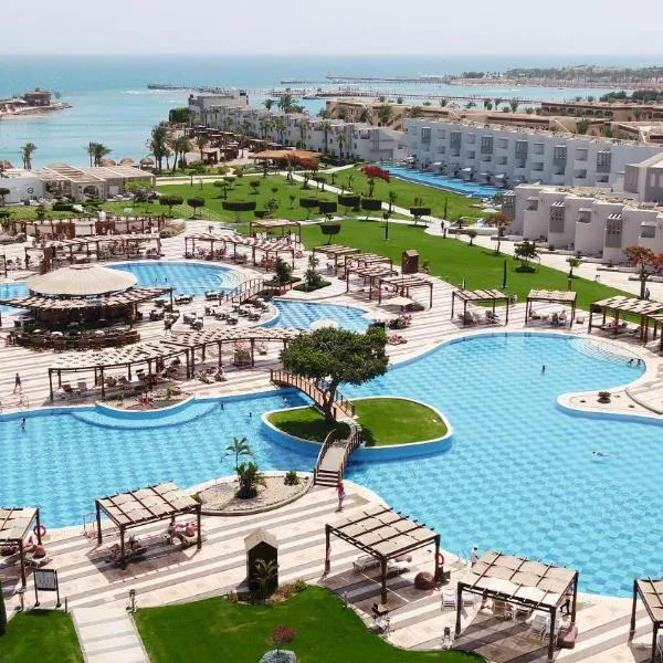Sunrise Crystal Bay Resort -Grand Select, hotel i Hurghada