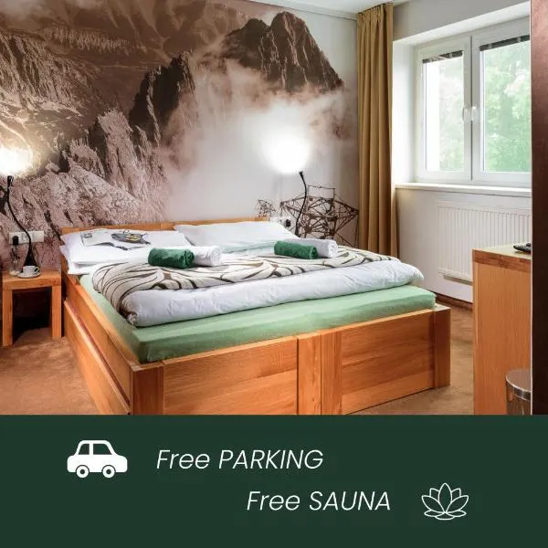 Vila Emma, hotel em Štrbské Pleso