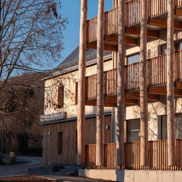 Schwollbachhof - Naturerlebnis im Hunsrück, hotel en Schwollen