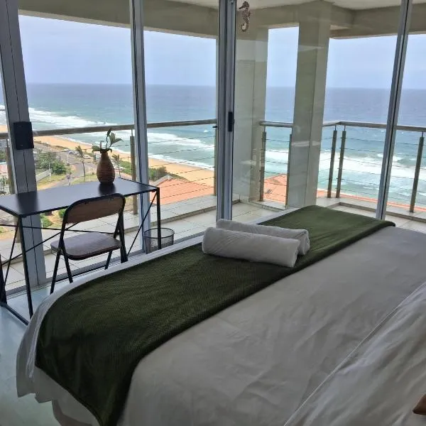511 Umdloti Resort 1 bed beachfront Self catering Apartment great Sea View, hotel en Umdloti