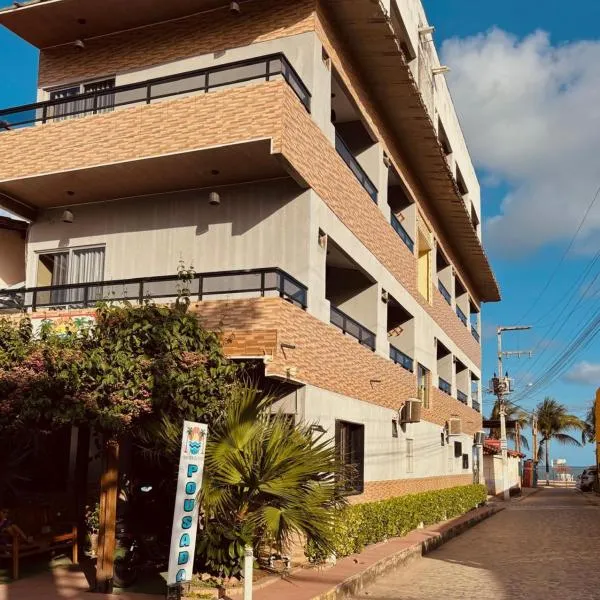Pousada Praia Dos Encantos, hotel din Japaratinga