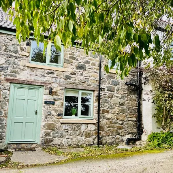 Henllys Cottage, hotell i Corwen