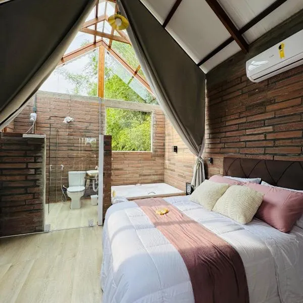 Pousada Jardins da Gastehaus，Triunfo的飯店