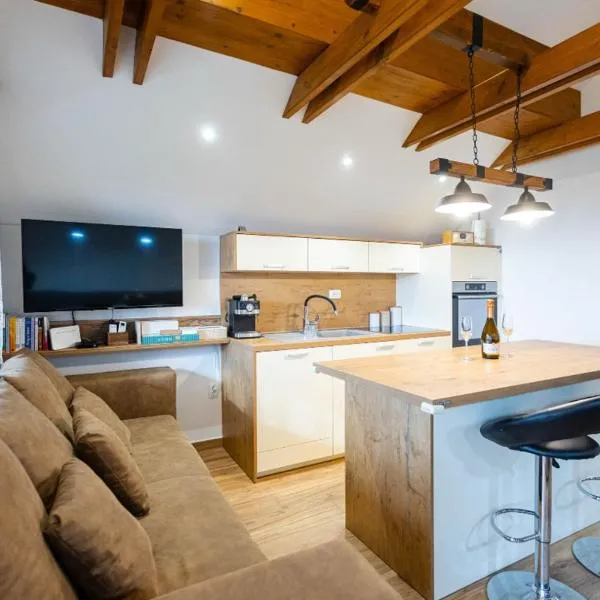 Apartment Angelina, hótel í Metlika