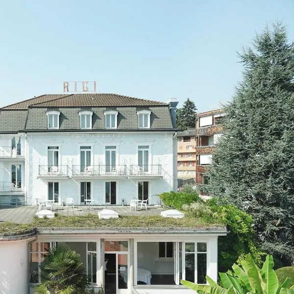Seminar-Hotel Rigi am See, hotel en Weggis