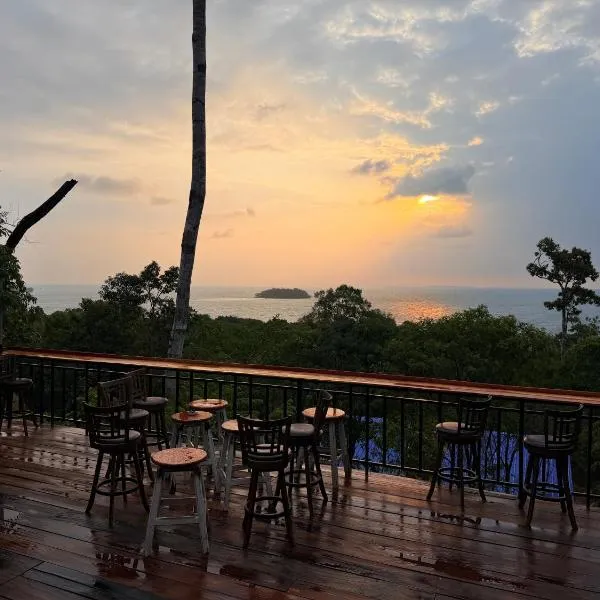 Hillside Hostel & Bungalows, Hotel in Koh Rong