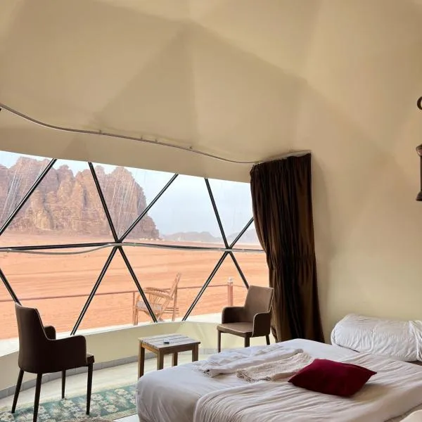 Martian landscape camp, hotel in Wadi Rum