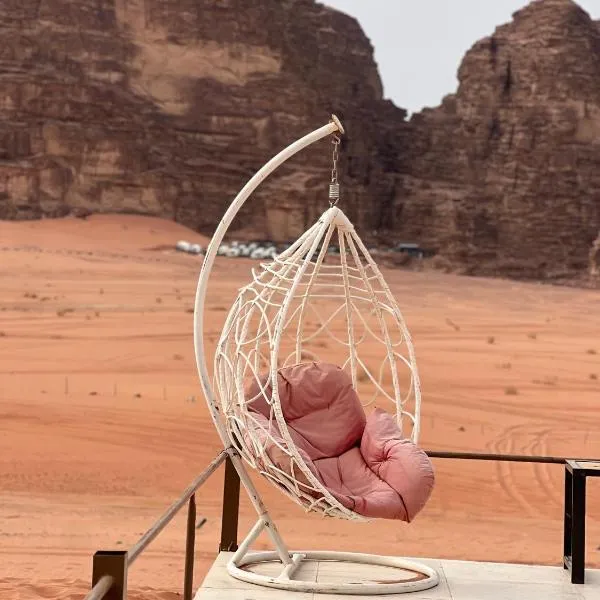 Martian landscape camp – hotel w mieście Wadi Rum