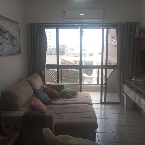 Apartamento aconchegante Guarujá praia do tombo - Foto 5