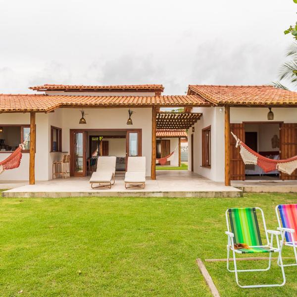 Casa Pé na Areia Cumuruxatiba