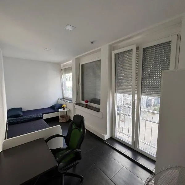 Eva Zimmer Zentral Günstig, hotel in Heilbronn