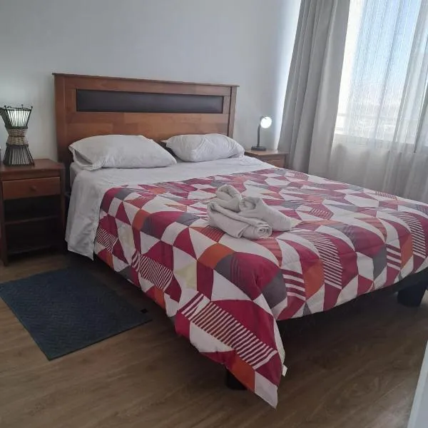 Dpto de 1 habitación Calama Centro, hotell Calamas