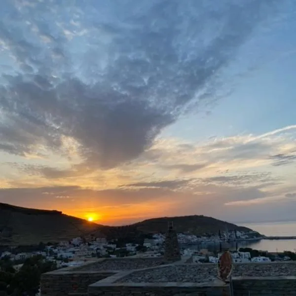 SEA VIEW, hotel din Korissia